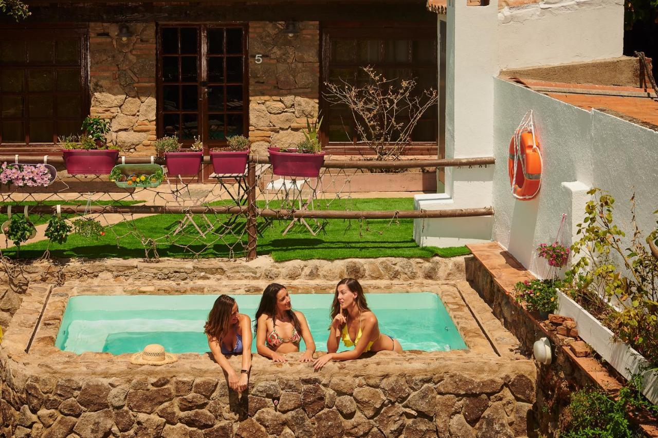 Cr 4 Estrellas La Posada De Los Sentidos En Jarandilla De La Vera Caceres Exterior foto