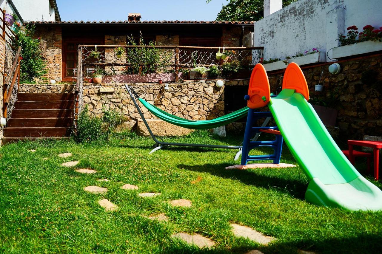 Cr 4 Estrellas La Posada De Los Sentidos En Jarandilla De La Vera Caceres Exterior foto