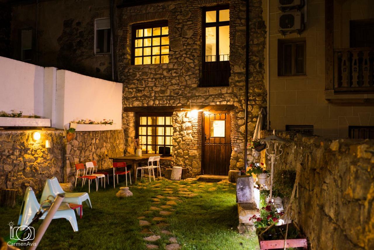 Cr 4 Estrellas La Posada De Los Sentidos En Jarandilla De La Vera Caceres Exterior foto